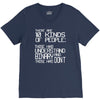 there are 10 kinds of people V-Neck Tee
