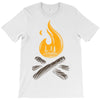 camp &amp; bonfire T-Shirt