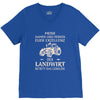 weihnachten landwirt V-Neck Tee