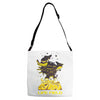 life field! Adjustable Strap Totes