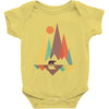 bears on mounths Baby Bodysuit