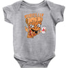 pizzaa monster Baby Onesie