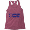 eat,sleep,game Racerback Tank