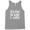 hip hop is how i live Tank Top