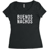 buenos nachos Women's Triblend Scoop T-shirt