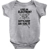 keep an ion it Baby Bodysuit