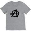 A logo V-Neck Tee