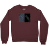 scare it badges Crewneck Sweatshirt