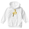 jake paul gold Youth Hoodie