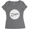 Dope Women's Triblend Scoop T-shirt