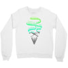 aurora borealis Crewneck Sweatshirt