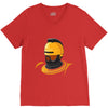 robo t V-Neck Tee