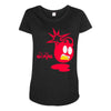 im the bomb Maternity Scoop Neck T-shirt