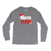 banter claus funny Long Sleeve Shirts