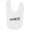 Evolution Fornite Baby Bibs
