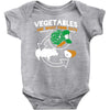 vegetables are what food eats Baby Onesie