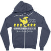 chocobo tours final fantasy Zipper Hoodie