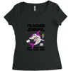 Teacher Shark Doo Women's Triblend Scoop T-shirt