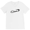 pin love V-Neck Tee