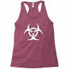 zombie outbreak response team crew Racerback Tank