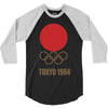 retro tokyo 1964 olympic games 3/4 Sleeve Shirt