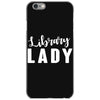 library lady iPhone 6/6s Case
