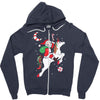 santa Zipper Hoodie