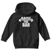 raise the bar Youth Hoodie