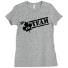 the eh team funny t shirt a retro canada humor s 3xl Ladies Fitted T-Shirt