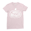 happy halloween 5 Ladies Fitted T-Shirt
