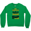 My Daughter Is Super Awesome Her Mother Crewneck Sweatshirt