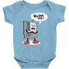 nes game   blow me! Baby Bodysuit