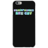 homophones are gay iPhone 6/6s Case