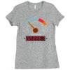 urkelometer Ladies Fitted T-Shirt