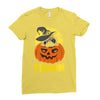 pugkin Ladies Fitted T-Shirt
