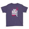 this girls heart Youth Tee