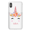 birthday unicorn family series sister iPhoneX Case