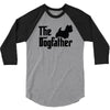 the dogfather west highland 3/4 Sleeve Shirt
