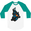wild style dv 3/4 Sleeve Shirt