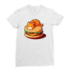 all the noms Ladies Fitted T-Shirt
