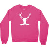 hannibal   stag Crewneck Sweatshirt