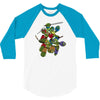 mega turtles 3/4 Sleeve Shirt
