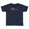 feelings change Toddler T-shirt