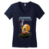 funny he minion, ideal gift or birthday present. Women's V-Neck T-Shirt