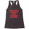 Women's Rights Are Human Rights Racerback Tank
