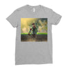 Wild photographer Ladies Fitted T-Shirt