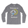 scottish weather Long Sleeve Shirts