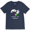 unicorns are overrated V-Neck Tee
