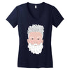 Jake Paul Santa Face Women's V-Neck T-Shirt