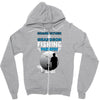 Grandpa And Grandson Fishing Partners For Life Zipper Hoodie